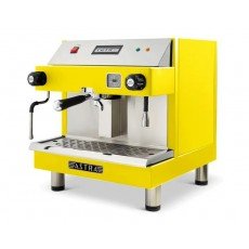 Astra MEGA I M1-011-1-Y 19.25(w) inch Automatic Espresso Machine, (1)Group Head(s), Yellow Exterior Color, 2000w, 110v/60/1-ph, ETL Listed