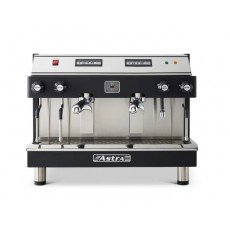 Astra M2-012 MEGA II 27.25(w) inch Automatic Espresso Machine, (2)Group Head(s), (12.5)Liter(s), Black Exterior Color, 4500w, 220v/60/1-ph, ETL Listed