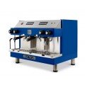 Astra M2-012-B MEGA II 27.25(w) inch Automatic Espresso Machine, (2)Group Head(s), Blue Exterior Color, (12.5)Liter(s), 4500w, 220v/60/1-ph, ETL Listed