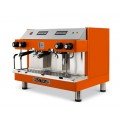 Astra M2-012-O MEGA II 27.25(w) inch Automatic Espresso Machine, (2)Group Head(s), (12.5)Liter(s), Orange Exterior Color, 4500w, 220v/60/1-ph, ETL Listed