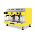 Astra M2-012-Y MEGA II 27.25(w) inch Automatic Espresso Machine, (2)Group Head(s), (12.5)Liter(s), Yellow Exterior Color, 4500w, 220v/60/1-ph, ETL Listed
