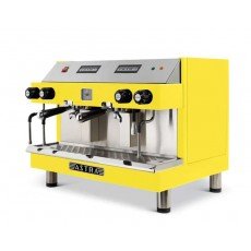 Astra M2-012-Y MEGA II 27.25(w) inch Automatic Espresso Machine, (2)Group Head(s), (12.5)Liter(s), Yellow Exterior Color, 4500w, 220v/60/1-ph, ETL Listed