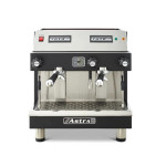 Astra M2C-014-1 MEGA II 19.24(w) inch Automatic Compact Espresso Machine, (2)Group Head(s), (7)Liter(s), Black Exterior Color, 2000w, 220v/60/1-ph, ETL Listed 