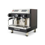 Astra M2C-014-1 MEGA II 19.24(w) inch Automatic Compact Espresso Machine, (2)Group Head(s), (7)Liter(s), Black Exterior Color, 2000w, 220v/60/1-ph, ETL Listed 