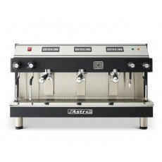 Astra M3-013 MEGA III 35.5(w) inch Automatic Espresso Machine, (3)Group Head(s), (17)Liter(s), Black Exterior Color, 5500w, 220v/60/1-ph, ETL Listed