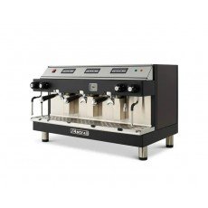 Astra M3-013 MEGA III 35.5(w) inch Automatic Espresso Machine, (3)Group Head(s), (17)Liter(s), Black Exterior Color, 5500w, 220v/60/1-ph, ETL Listed