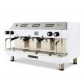 Astra M3-013-W MEGA III 35.5(w) inch Automatic Espresso Machine, (3)Group Head(s), (17)Liter(s), White Exterior Color, 5500w, 220v/60/1-ph, ETL Listed