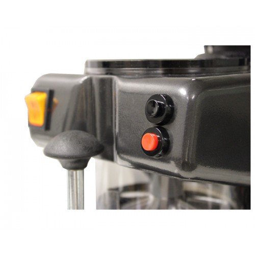 Astra MG050 Mega Semi-Automatic Espresso Coffee Grinders, Black Color, (3.3)lb(s) Bean Hopper Capacity, 350w, 4amps, 110v/60/1-ph