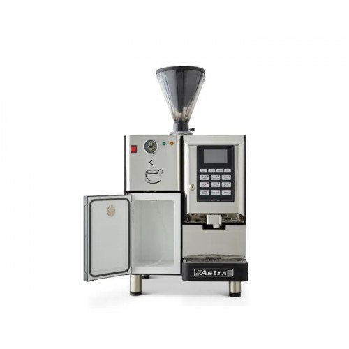 Astra SM-111 Super Automatic Espresso Machine, (4.2) Litre(s) Boiler Capacity, Black Color, 2700w, 220v/60/1-ph, ETL Listed