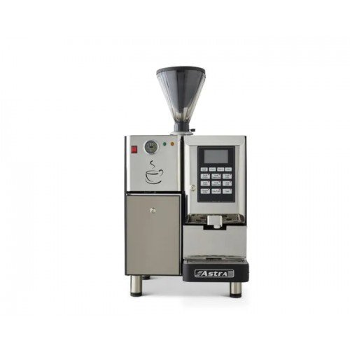 Astra SM-111 Super Automatic Espresso Machine, (4.2) Litre(s) Boiler Capacity, Black Color, 2700w, 220v/60/1-ph, ETL Listed