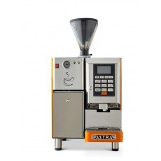 Astra SM-111-OR Super Automatic Espresso Machine, (4.2) Litre(s) Boiler Capacity, Orange Color, 2700w, 220v/60/1-ph, ETL Listed