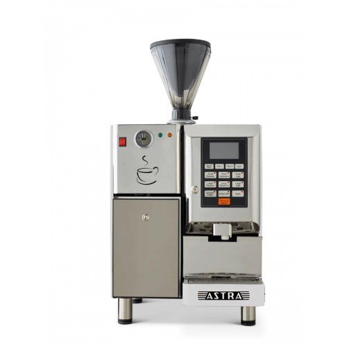Astra SM-111-WH Super Automatic Espresso Machine, (4.2) Litre(s) Boiler Capacity, White Color, 2700w, 220v/60/1-ph, ETL Listed