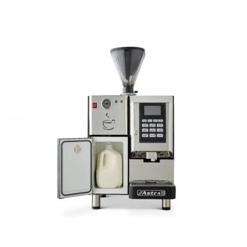 Astra SM-111 Super Automatic Espresso Machine, (4.2) Litre(s) Boiler Capacity, Black Color, 2700w, 220v/60/1-ph, ETL Listed
