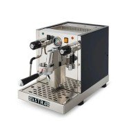 Astra GSP-023-1-BK 13-inch Gourmet Semi-Automatic Pourover Espresso Machine, 1 Group, 4.2 Liter, Black