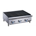 Blue Air BLCB36 36(w) inch Char-Broilers, (3)Burner(s), Countertop, Natural Gas, 105k Total BTU/Hr, CSA Listed