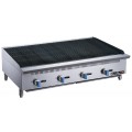 Blue Air BLCB48 48(w) inch Radiant Charbroilers, (4)Burner(s), Countertop, Natural Gas, 140k Total BTU/Hr, CSA Listed