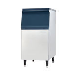 Blue Air BLMH-500A with BLIB-300S 553 lb Ice Machine and 320 lb Bin