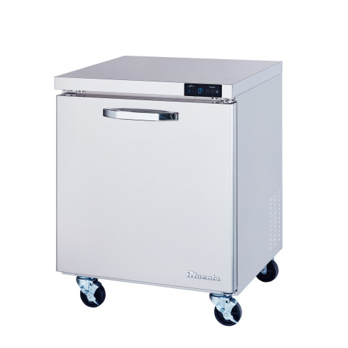 Blue Air BLUF28-HC 27-1/2(w) inch (1)Door(s) Undercounter Freezer, (2)Shelve(s), 7Cu.ft, 1/4hp, 115v/60/1-ph, ETL Listed