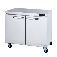 Blue Air BLUR36-HC 36-3/8(w) inch (2)Door(s) Undercounter Refrigerator, (4)Shelve(s), 9.5Cu.ft, 1/4hp, 115v/60/1-ph, ETL Listed