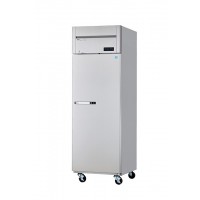 Blue Air BSR23T-HC 26-3/4(w) inch, (1)Solid Door(s) Top Mount Reach-In Upright Refrigerator, 23Cuft, 1/2hp, (4)Shelve(s), 115v/60/1-ph, ETL Listed, Energy Star®