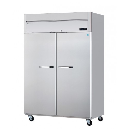 Blue Air BSR49T-HC 54(w) inch, (2)Solid Door(s) Top Mount Reach-In Upright Refrigerator, 49Cu.ft, 1/4hp, (8)Shelve(s), 115v/60/1-ph, ETL Listed, Energy Star®