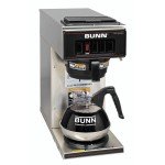 BUNN 13300-0001 VP17-1 Pourover Coffee Brewer, Not Plumbed, (12)Cup(s), (1)Warmer(s), 1600w, 13.3amps, 120v/60/1-ph, UL/NSF Listed
