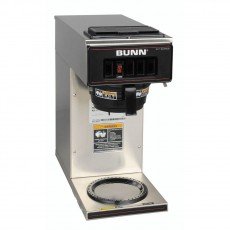 BUNN 13300-0001 VP17-1 Pourover Coffee Brewer, Not Plumbed, (12)Cup(s), (1)Warmer(s), 1600w, 13.3amps, 120v/60/1-ph, UL/NSF Listed