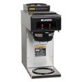 BUNN 13300-0002 VP17-2 Pourover Coffee Brewer, Not Plumbed, (12)Cup(s), Low Profile, (2)Warmer(s), 1600w, 13.3amps, 120v/60/1-ph, UL/NSF Listed