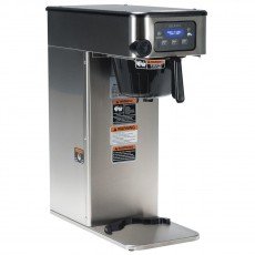 BUNN 53100.0100 ICB-DV Infusion Series Automatic Coffee Brewer, Plumbed, Dual-Volt, 1700w, 14amps, 120v/60/1-ph, UL/NSF Listed