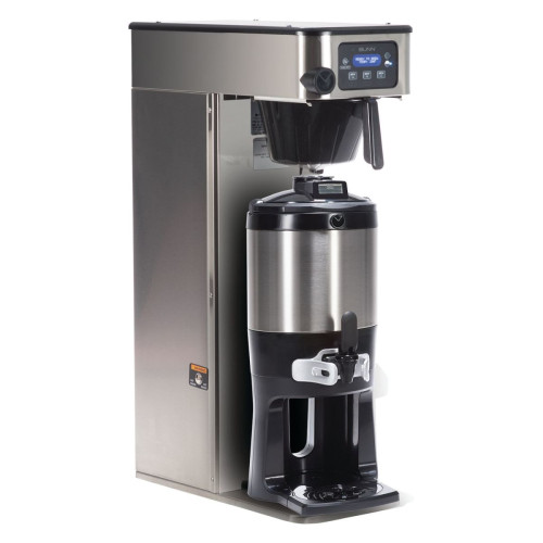 BUNN 53100.0101 ICB Infusion Series Automatic Coffee Brewer, Plumbed, Tall Dual-Volt, 1700w, 14amps, 120v/60/1-ph, UL/NSF Listed