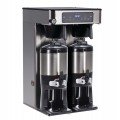 BUNN 53200.0101 ICB Infusion Series Twin Soft-Heat Automatic Coffee Brewer, Plumbed, 6000w, 25amps, 120/240//60/1-ph, UL/NSF Listed