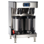 BUNN 53600.0100 ICB SH PE Coffee Brewer, Infusion Series®, Twin, Wireless, 6000w, 25amps, 120/240v/60/1-ph, UL/NSF Listed, Energy Star