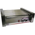 Winco Benchmark 62030 Hot Dog Roller Grill, Hold (30)Hot Dog(s), 1100w, 120v/60/1-ph, ETL Listed