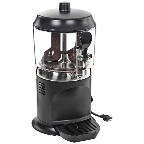 Winco 21011 Benchmark Hot Beverage/Topping Dispenser, 5qt, ETL Listed