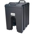 Cambro 1000LCD110 Camtainers® Beverage Servers, (11-3/4)Gallon(s), Black, 16-1/4(w) x 30-34(d) x 24-3/4(h) Inch, NSF Listed