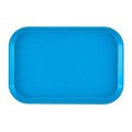 Cambro 1015MT142 Market/Bakery Display Trays, Rectangular, Blue, Fiberglass, 15-3/4(w) x 10-1/8(d) x 3/4(h) inch, NSF Listed – 2 Dozen