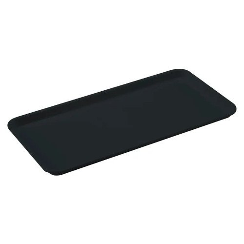 Cambro 1030MT110 Market/Bakery Display Trays, Rectangular, Black, Fiberglass, 30(w) x 10-7/16(d) x 3/4(h) inch, NSF Listed – 1 Dozen