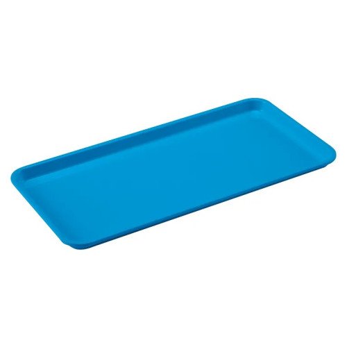 Cambro 1030MT142 Market/Bakery Display Trays, Rectangular, Blue, Fiberglass, 30(w) x 10-7/16(d) x 3/4(h) inch, NSF Listed – 1 Dozen