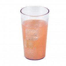 Cambro 1200P152 Colorware Tumbler, 12.6oz, Clear(152), SAN Plastic, 2-15/16(w) x 2-15/16(d) x 5-3/16(h) inch – 6 Dozen