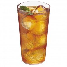Cambro 1200P152 Colorware Tumbler, 12.6oz, Clear(152), SAN Plastic, 2-15/16(w) x 2-15/16(d) x 5-3/16(h) inch – 6 Dozen