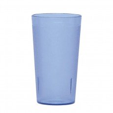 Cambro 1200P401 Colorware Tumbler, 12.6oz, Slate Blue(401), SAN Plastic, 2-15/16(w) x 2-15/16(d) x 5-3/16(h) inch – 6 Dozen