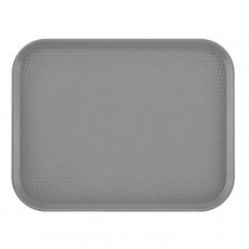 Cambro 1216FF107 Fast Food Tray, Rectangular, Pearl Gray, Polypropylene, 16-1/8(w) x 11-7/8(d) x 1-1/2(h) inch, NSF Listed – 2 Dozen