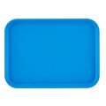 Cambro 1216FF168 Fast Food Tray, Rectangular, Blue, Polypropylene, 16-1/8(w) x 11-7/8(d) x 1-1/2(h) inch, NSF Listed – 2 Dozen