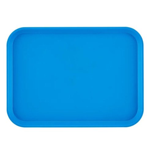Cambro 1216FF168 Fast Food Tray, Rectangular, Blue, Polypropylene, 16-1/8(w) x 11-7/8(d) x 1-1/2(h) inch, NSF Listed – 2 Dozen