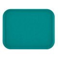 Cambro 1216FF414 Fast Food Tray, Rectangular, Teal, Polypropylene, 16-1/8(w) x 11-7/8(d) x 1-1/2(h) inch, NSF Listed – 2 Dozen