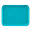 Cambro 1218MT140 Market/Bakery Display Trays, Rectangular, Green, Fiberglass, 17-3/4(w) x 11-1/2(d) x 1(h) inch, NSF Listed – 1 Dozen