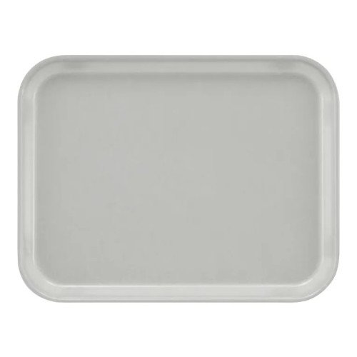 Cambro 1218MT148 Market/Bakery Display Trays, Rectangular, White, Fiberglass, 17-3/4(w) x 11-1/2(d) x 1(h) inch, NSF Listed – 1 Dozen