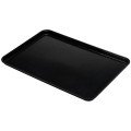 Cambro 1224MT110 Market/Bakery Display Trays, Rectangular, Black, Fiberglass, 24(w) x 12-7/16(d) x 3/4(h) inch, NSF Listed – 1 Dozen