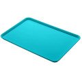 Cambro 1224MT140 Market/Bakery Display Trays, Rectangular, Green, Fiberglass, 24(w) x 12-7/16(d) x 3/4(h) inch, NSF Listed – 1 Dozen