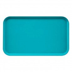 Cambro 1230MT140 Market/Bakery Display Trays, Rectangular, Green, Fiberglass, 30(w) x 12-7/16(d) x 3/4(h) inch, NSF Listed – 1 Dozen